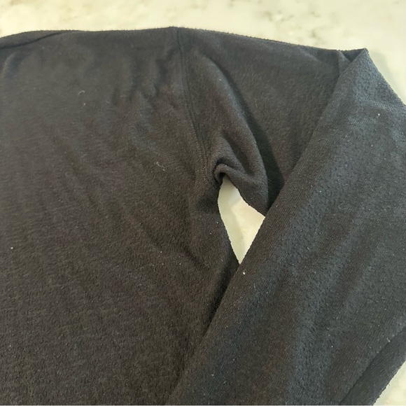 Lucky Brand Black Knit Long Sleeve Top. Size XL - Picture 9 of 16